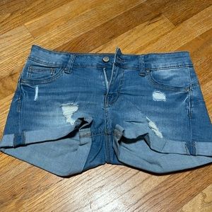Wax Jean shorts. Size s